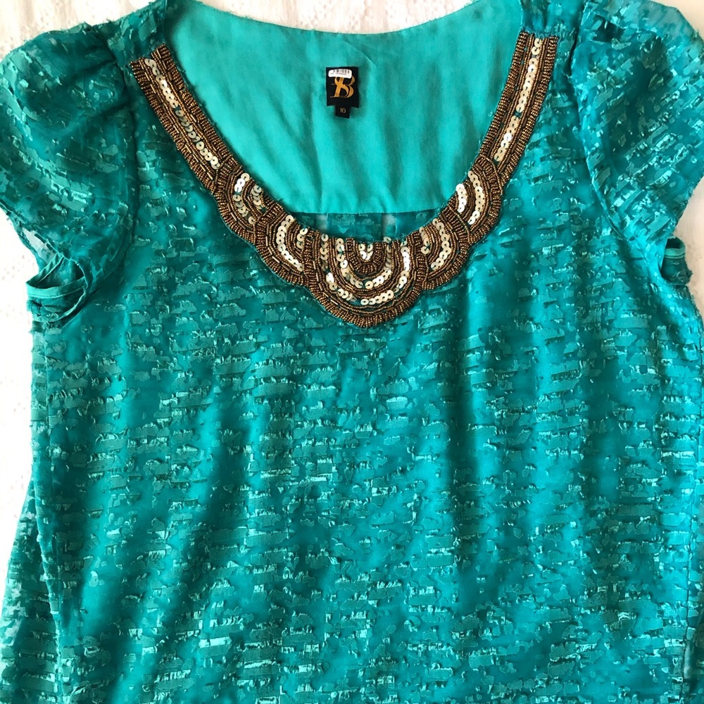Anthropologie Sachin + Babi Carcanet Top